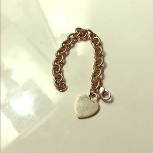 Tiffany and co classic charm bracelet!
